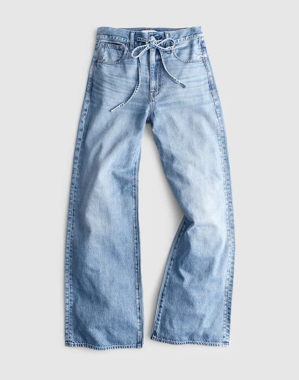 The Short Ultimate Wide-Leg Jean in Airy Denim | Madewell
