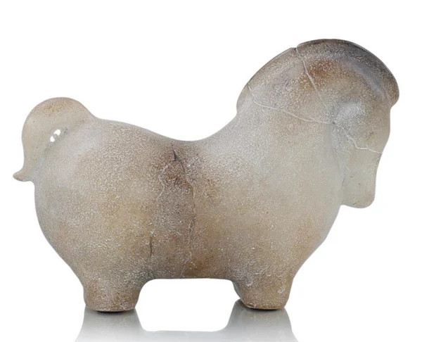 Etruscan Horse Sculpture V | Greene & Co Interiors