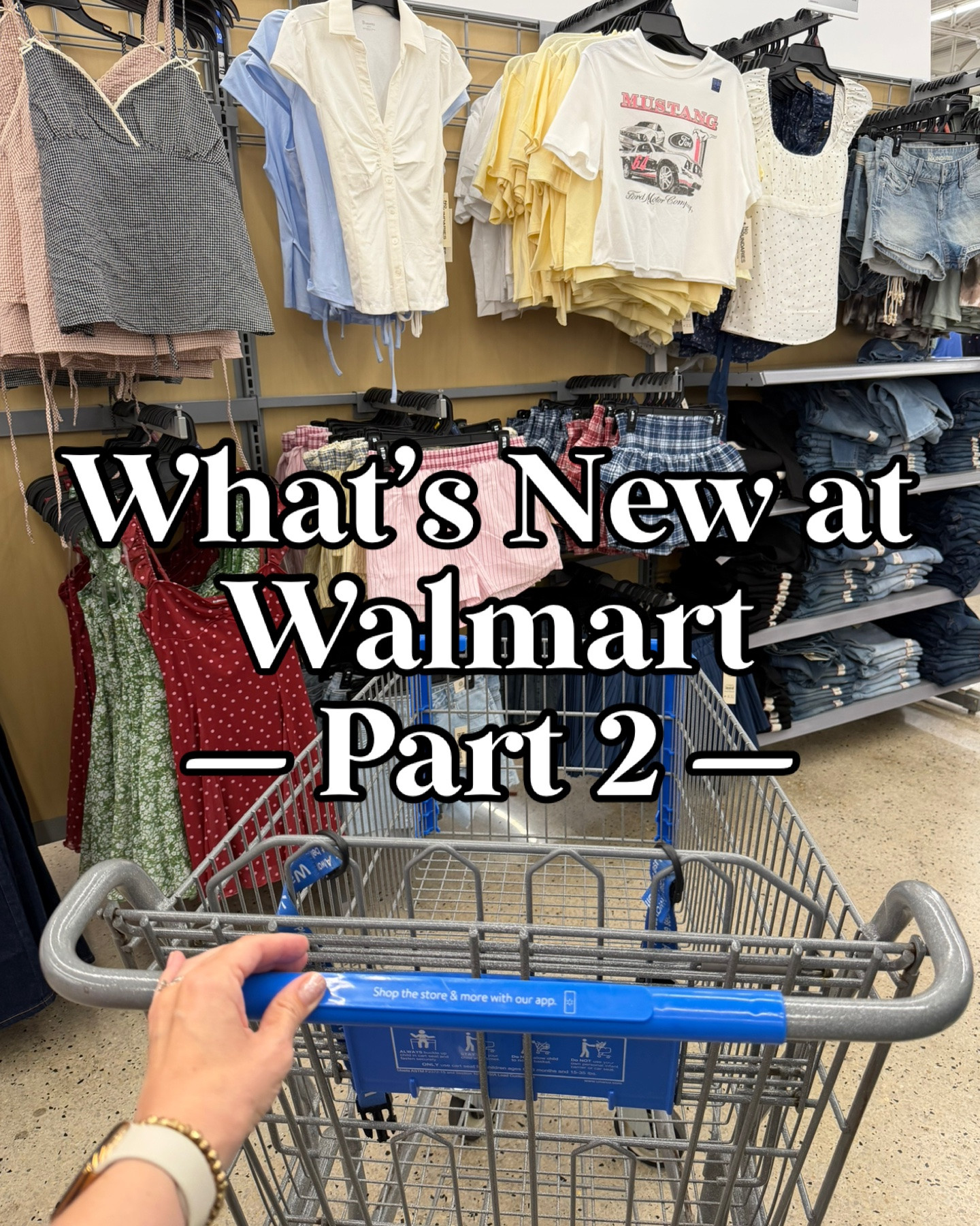 What’s new at Walmart part 2! This is juniors. #walmartfashion