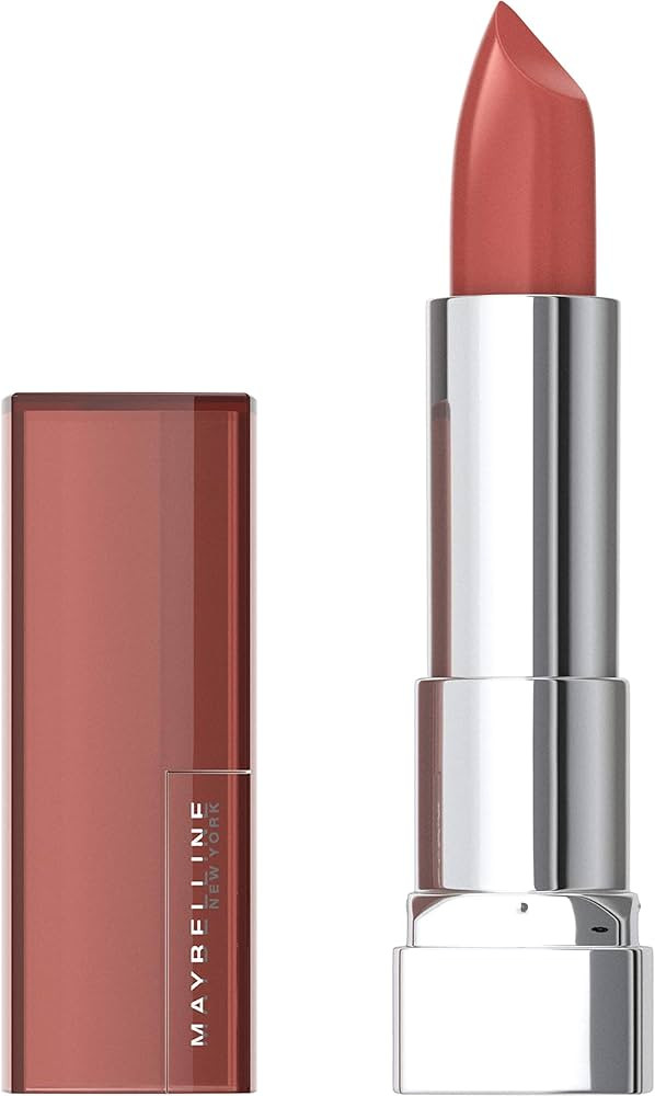 Maybelline Color Sensational Lipstick, Lip Makeup, Cream Finish, Hydrating Lipstick, Nude, Pink, ... | Amazon (US)