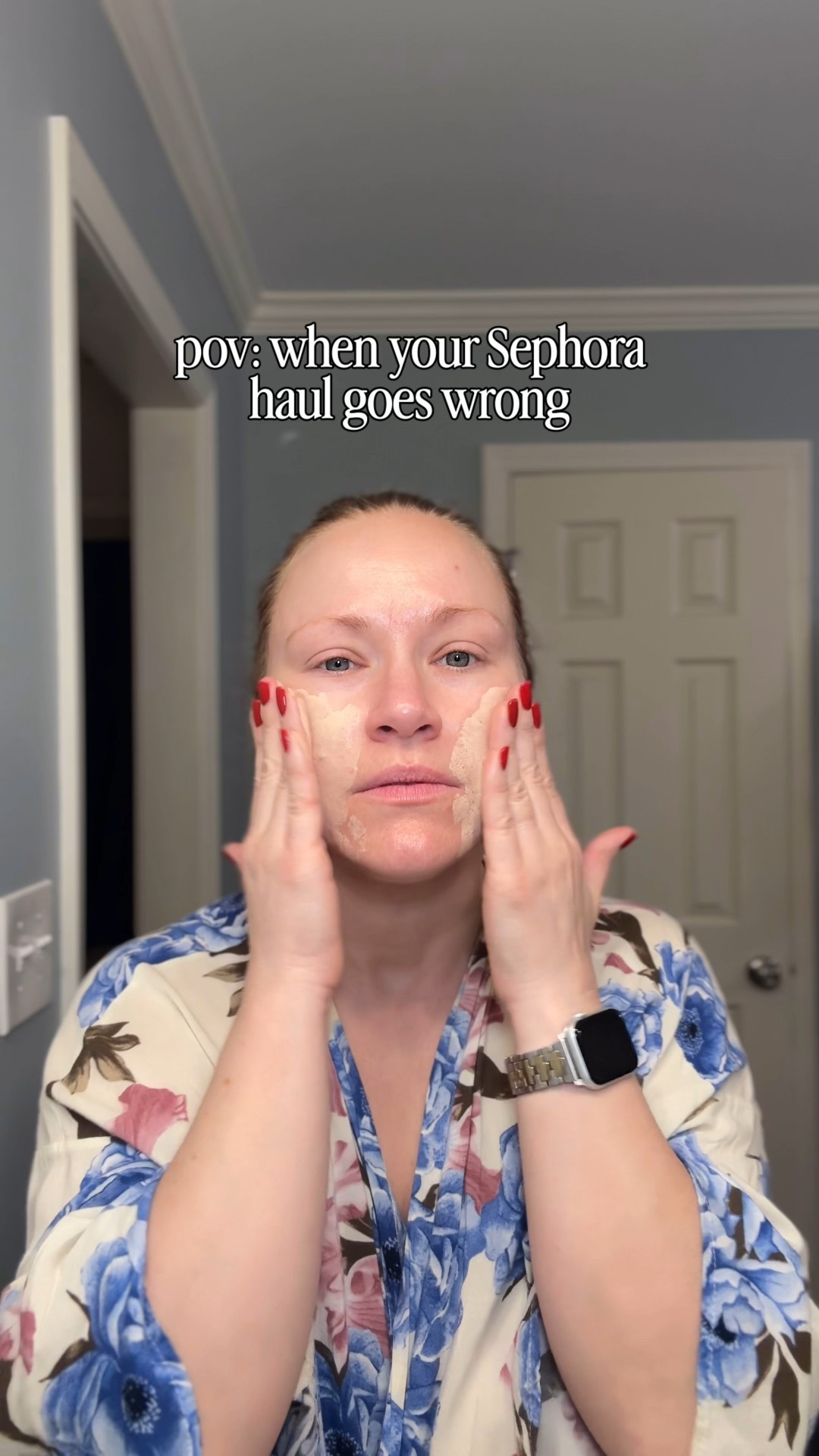 Tried out all my new Sephora haul goodies today 🖤 I was so excited to test the new Milk Makeup tinted moisturizer, but I can’t decide if this shade is the right match. What do we think — too light, too dark, or just right? 👀✨ #SephoraHaul #MilkMakeup #TintedMoisturizer #MakeupReview #CleanBeauty  



#LTKgrwm #LTKBeauty #LTKGiftGuide