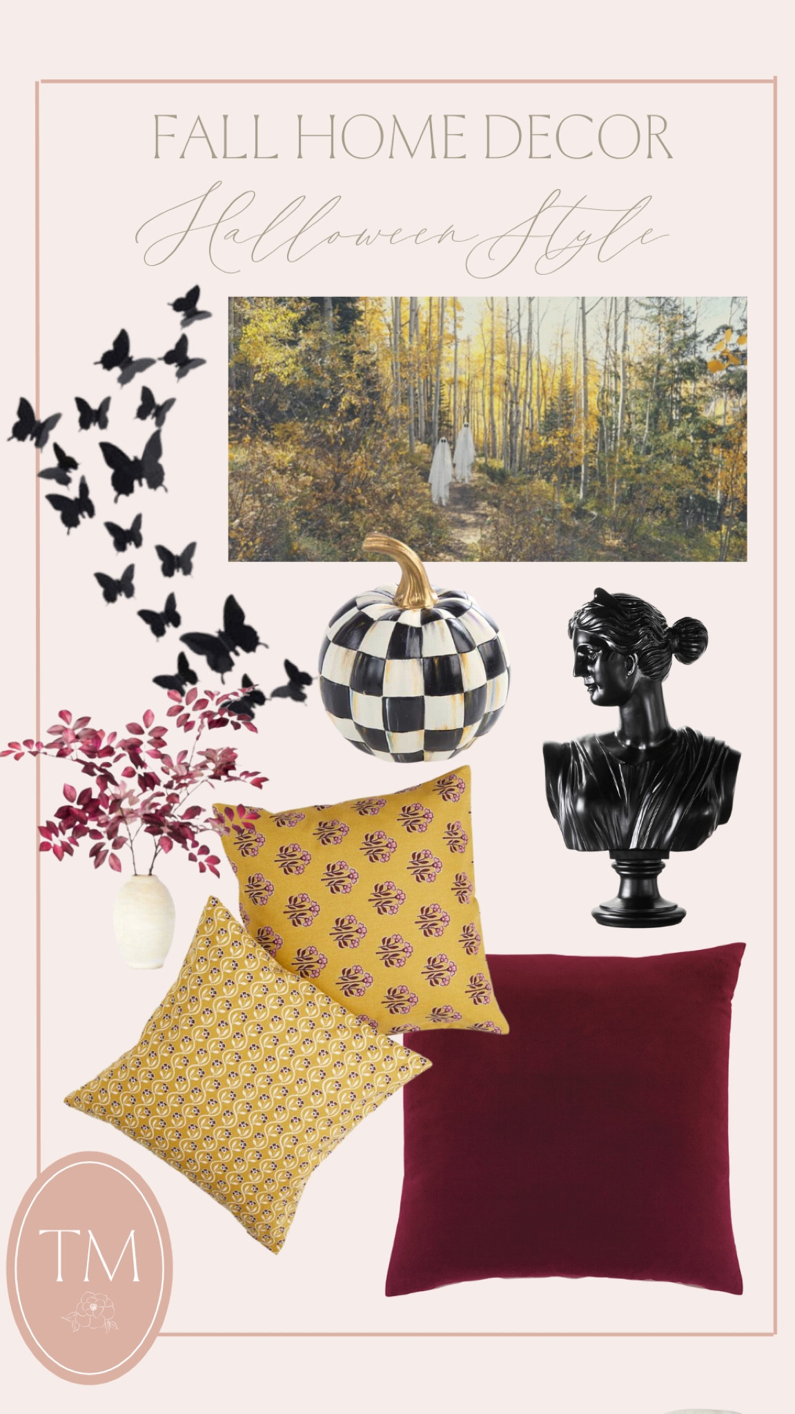 Fall decor - Halloween Style 

#LTKstyletip #LTKhome #LTKSeasonal