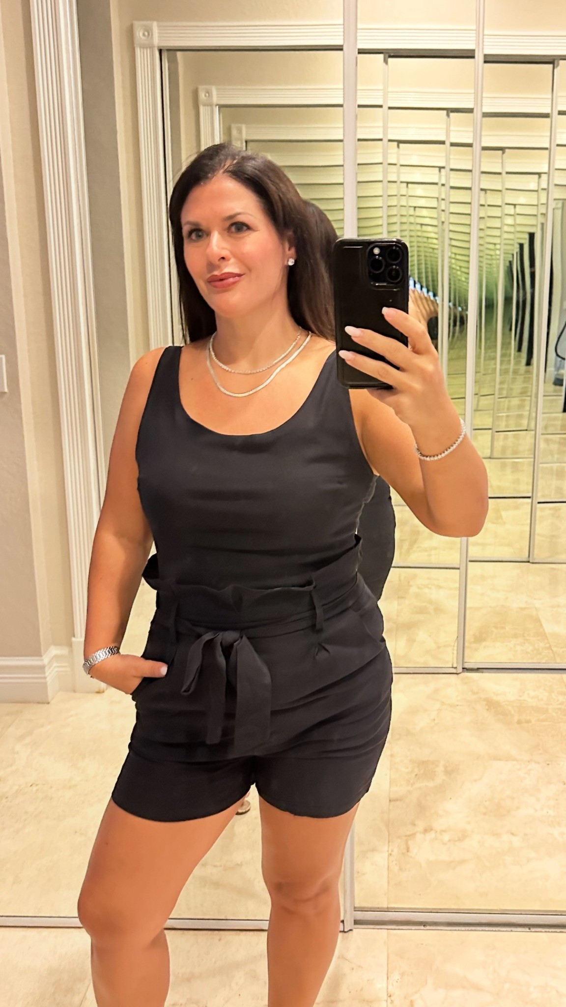 Summer romper!  Love this one piece that looks like two! Lightweight and great for the hot days! 

#LTKStyleTip #LTKMidsize #LTKOver40