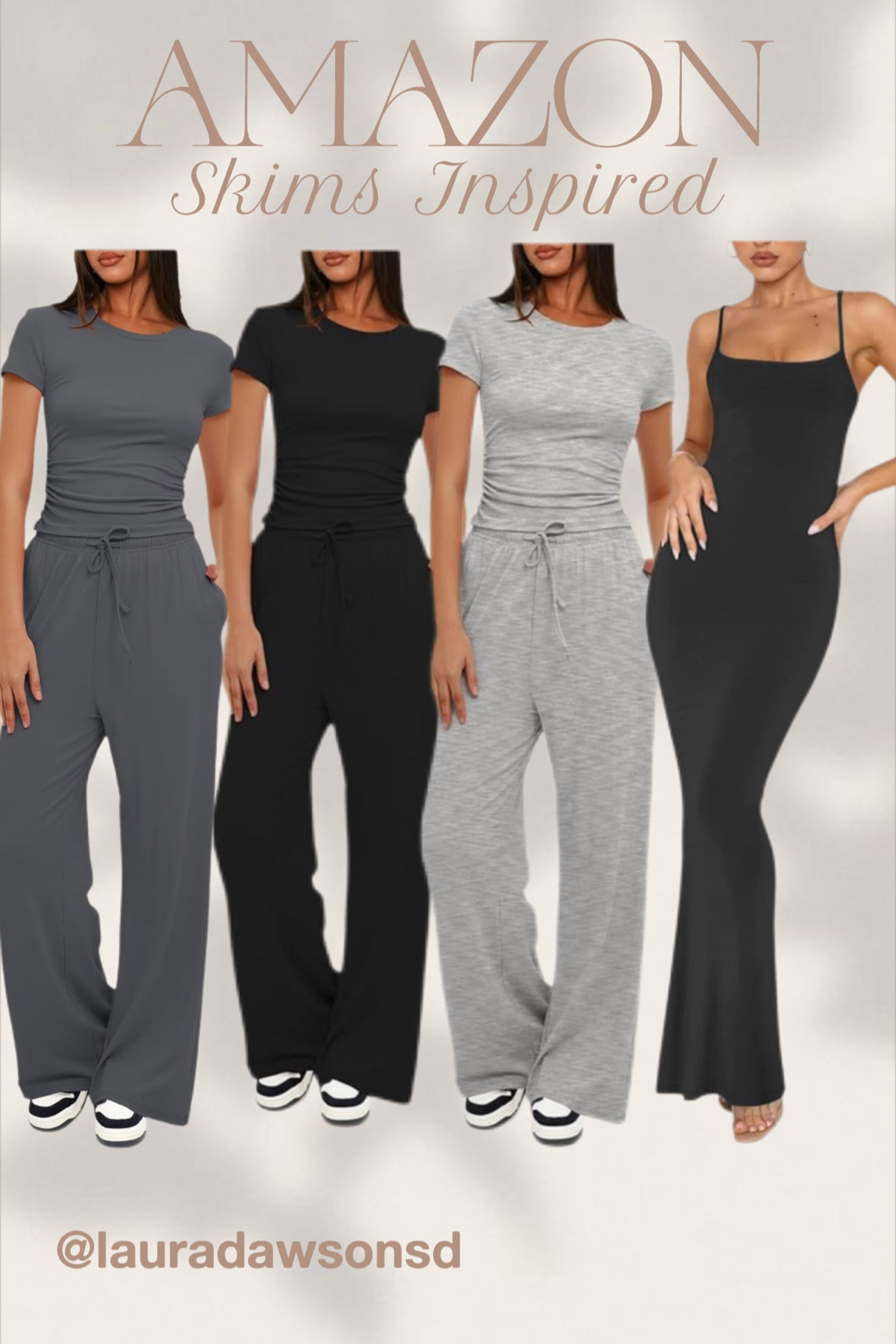 Skims Inspired Favorites from Amazon! So comfortable and flattering, comes in multiple colors and lengths! I own in multiple colors! Fits TTS.

#LTKMostLoved #LTKStyleTip #LTKFindsUnder50