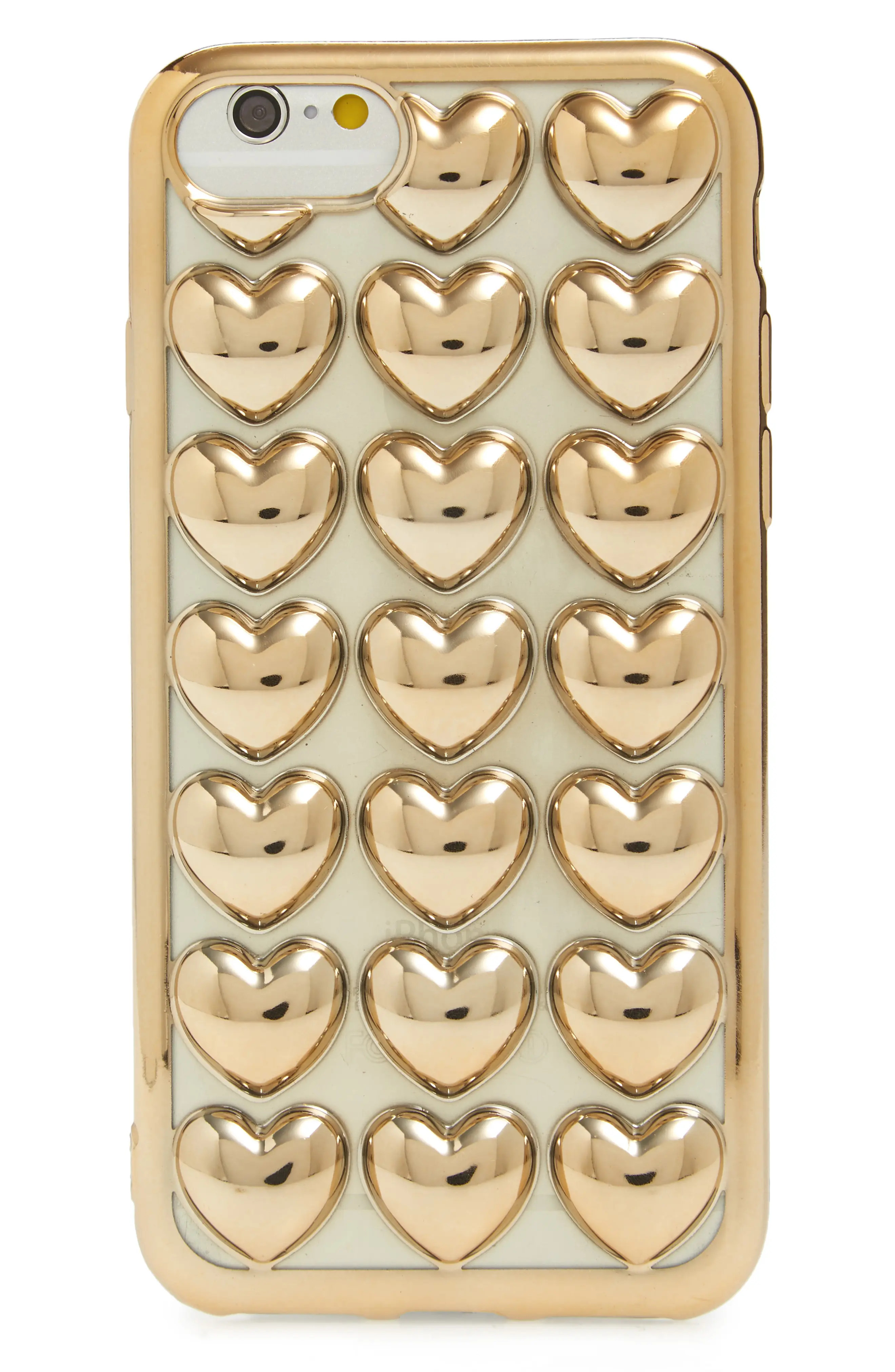 Bubble Heart iPhone 6/6s/7 Case | Nordstrom