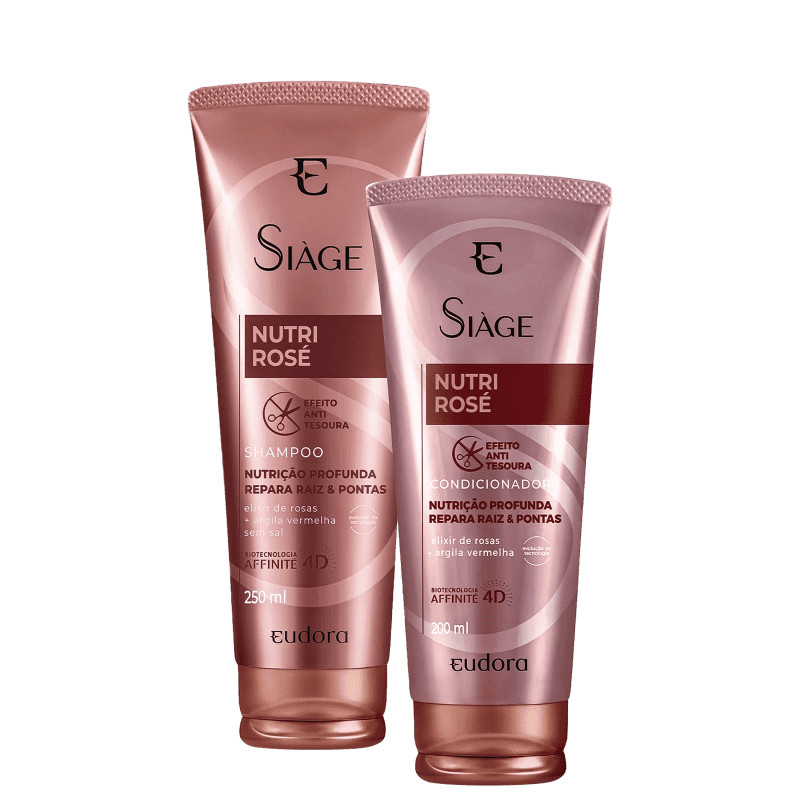 Kit Eudora Siàge Nutri Rosé (2 produtos) | Beleza Na Web (BR)