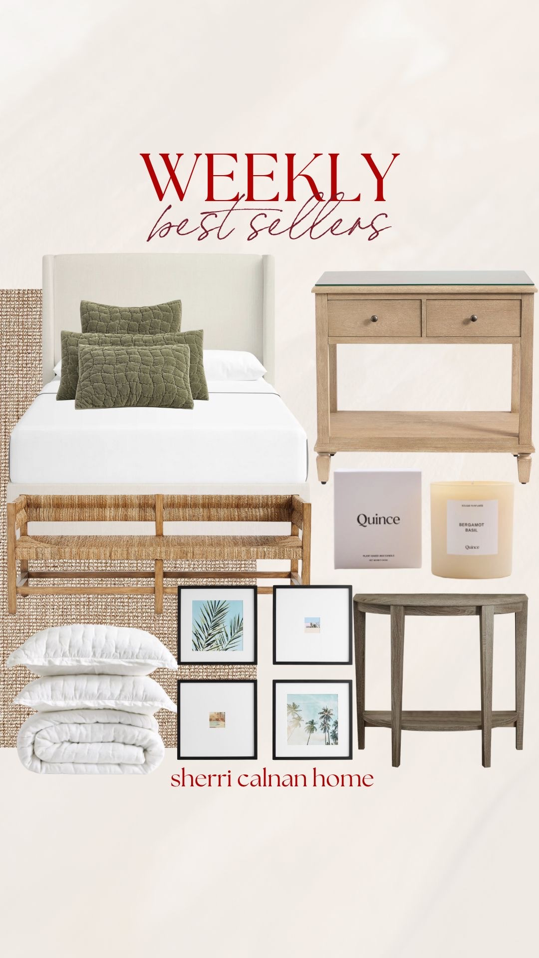 Weekly best sellers. Wayfair Tilly bed viral home decor finds best pottery barn bench coastal farmhouse finds neutral
Home decor ideas target side table viral pottery barn nightstand sherricalnanhome

#LTKdayinmylife 

#LTKU #LTKHome