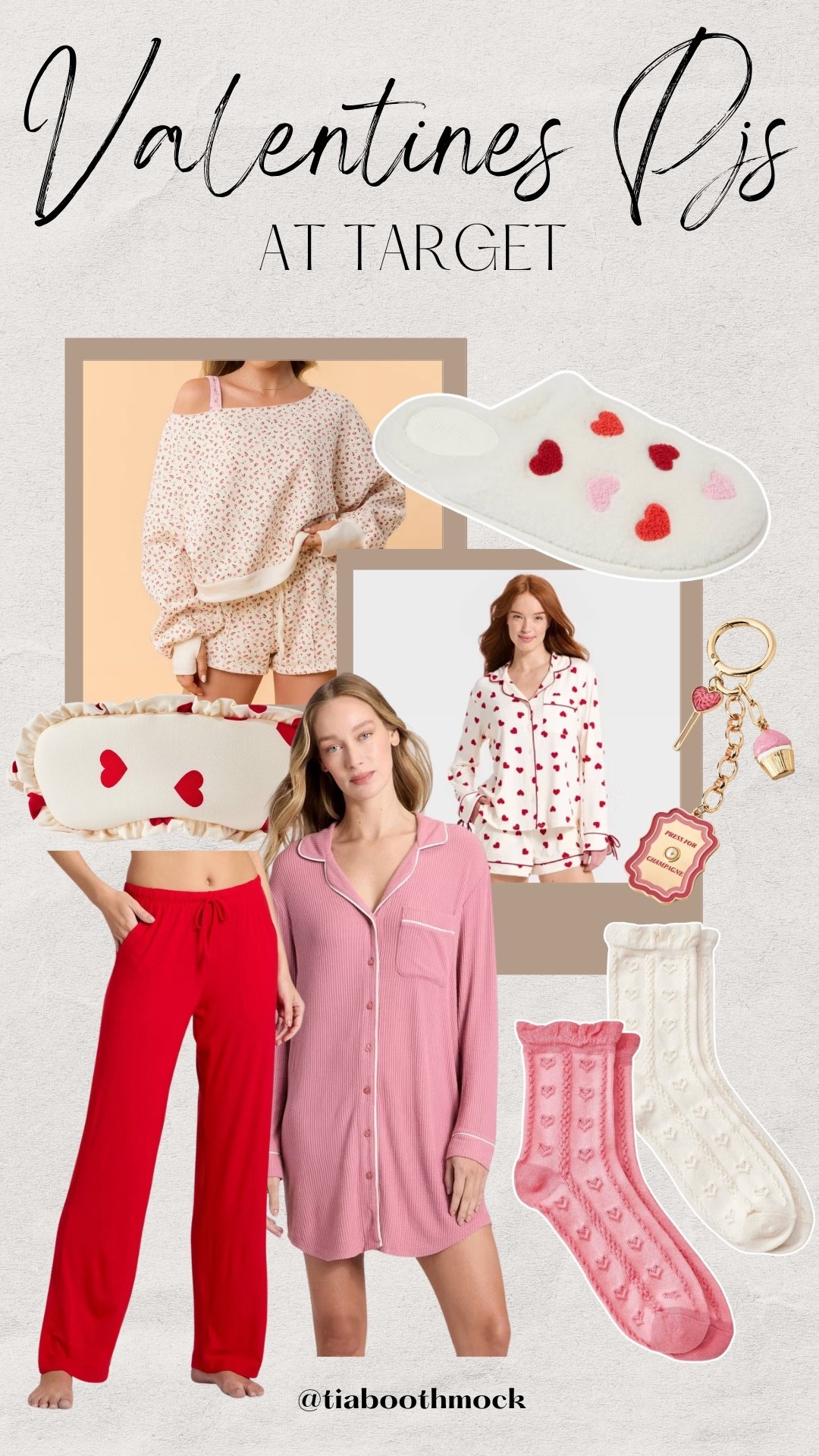 Target has the cutest pjs and lounge for Valentine’s day! 

#LTKSeasonal #LTKFindsUnder50