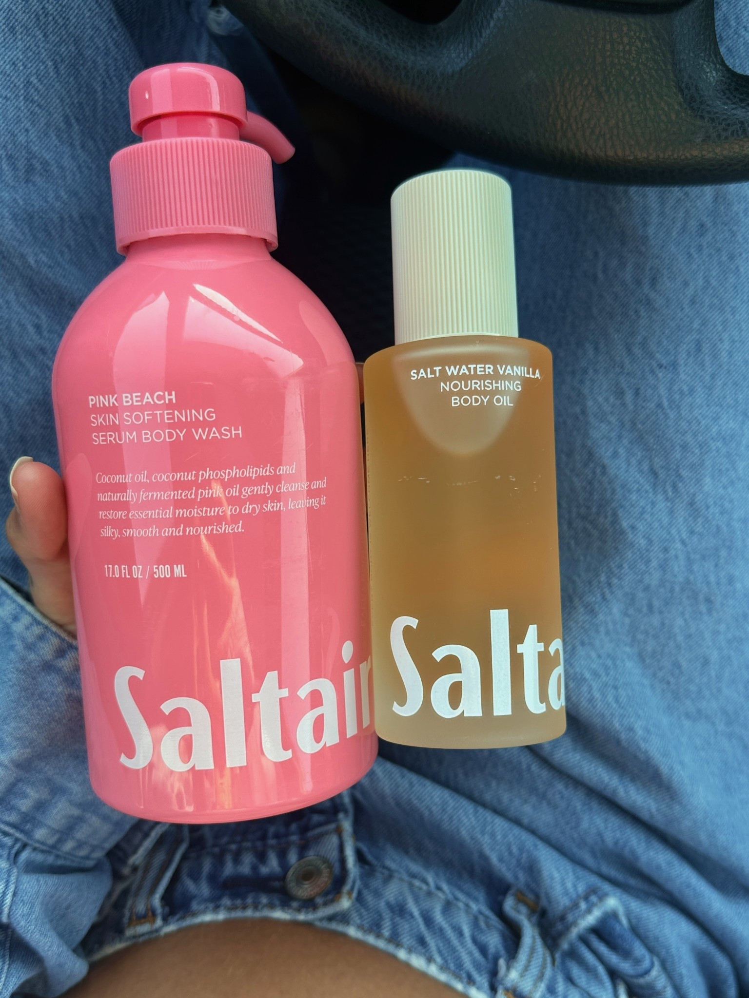 Been loving Saltair for body care recently🩷🤎 @ulta 
This scent combo is my fav✨

#LTKbodycare #LTKskincare #LTKscents #LTKulta #LTKsaltair

#LTKBeauty #LTKspring #LTKselfcare