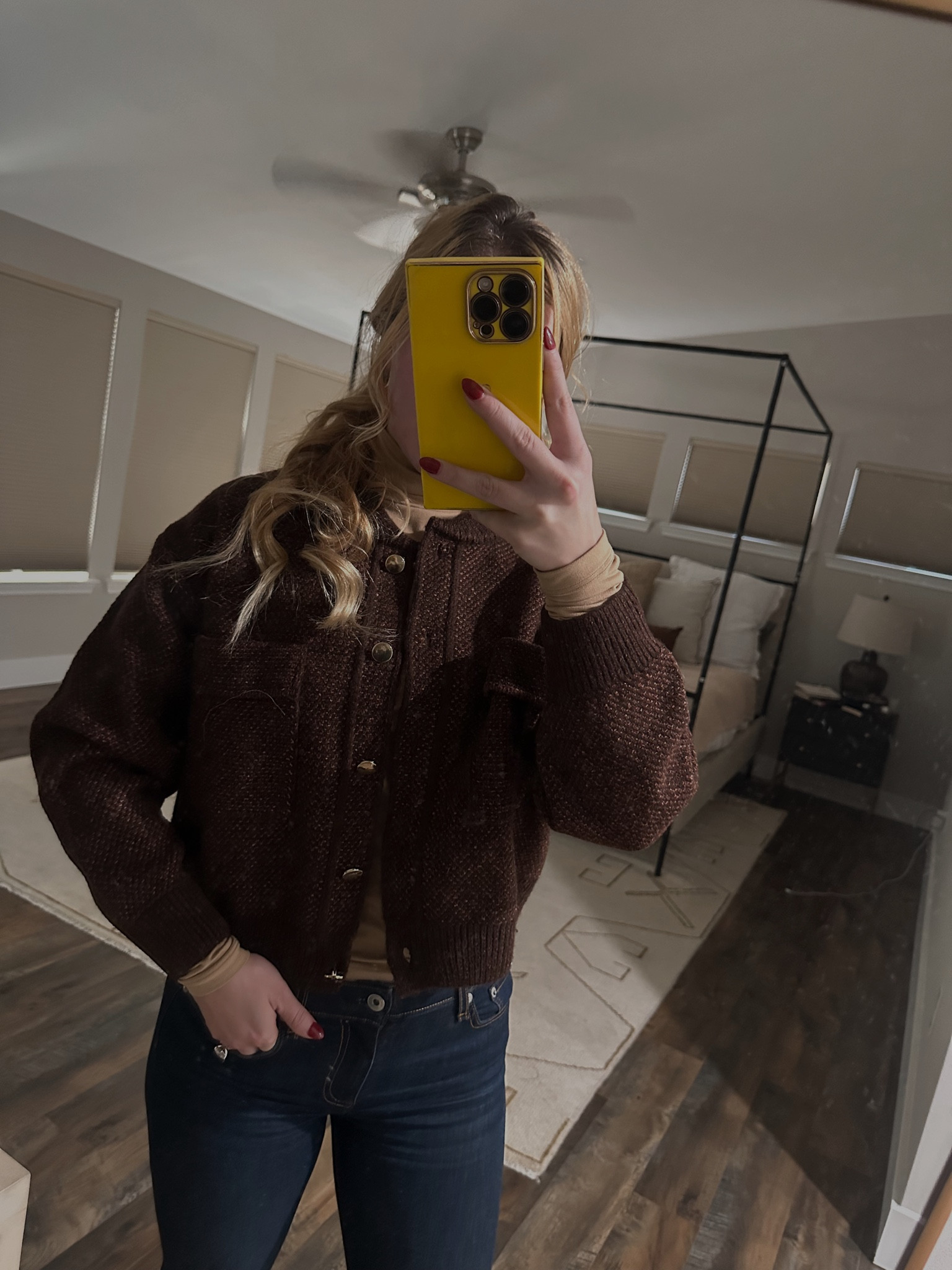 the perfect brown cardigan to elevate any fall outfit!

#LTKSeasonal #LTKstyletip #LTKsalealert