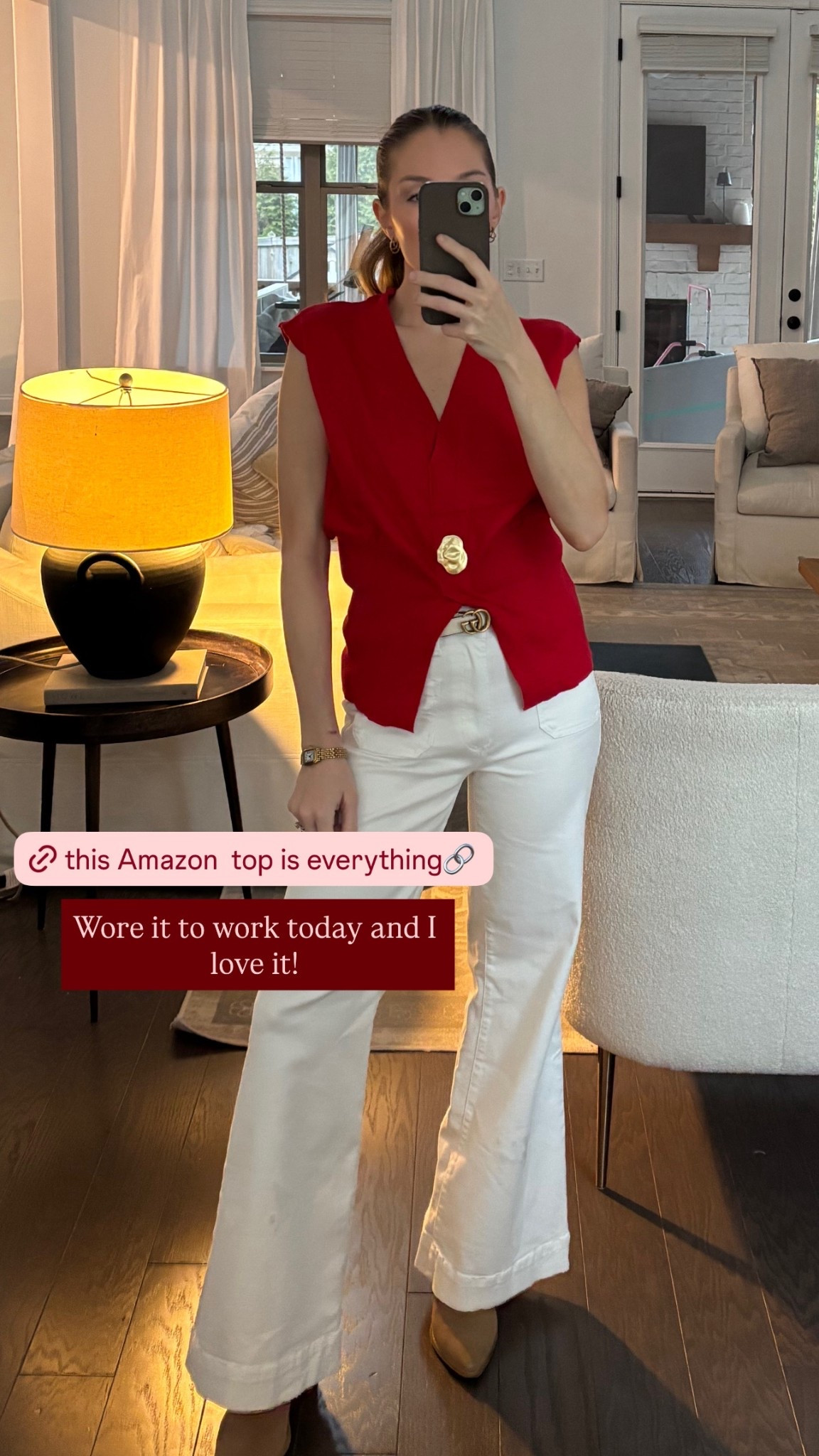 Cute work ootd

#LTKootd