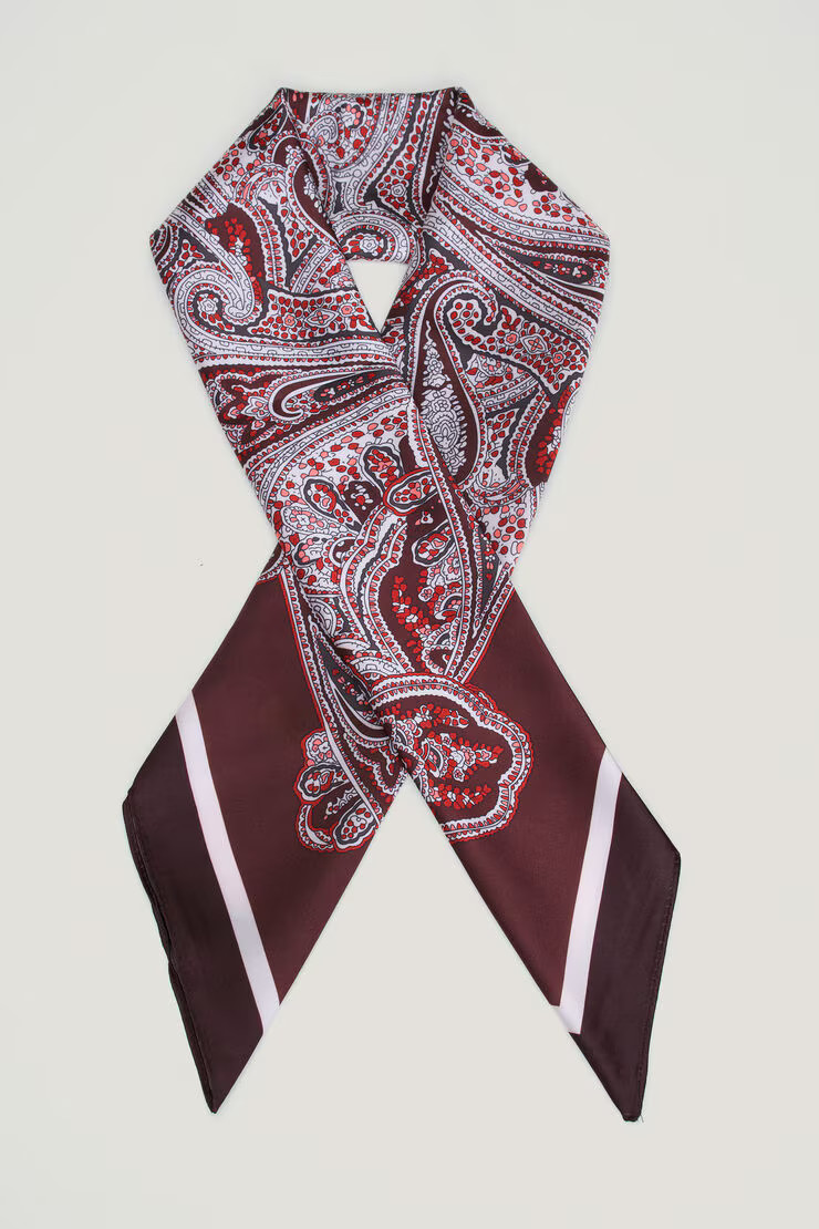 Satin Feel Scarf | Dynamite Clothing