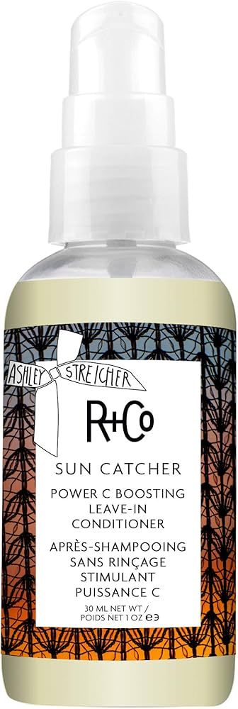 R+Co Sun Catcher Power C Boosting Leave-In Conditioner Mini | Amazon (US)