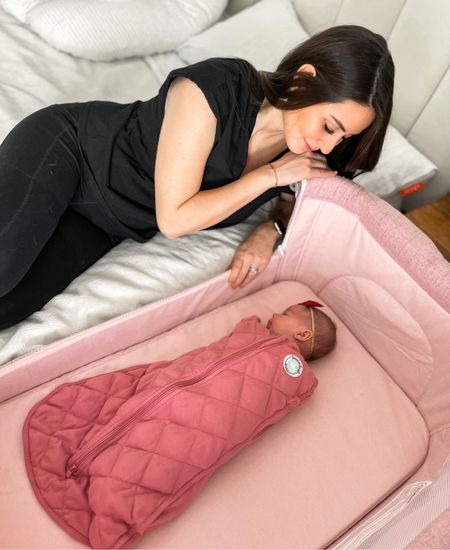 Is your baby not sleeping at night?! This might be the solution you’re looking for! We have used the sleep sack since Claire was 2 days old and she has always had the best sleep! She hated being swaddled by those fabrics and cloths and I honestly hated as well, so this made my life so much better and easier! 