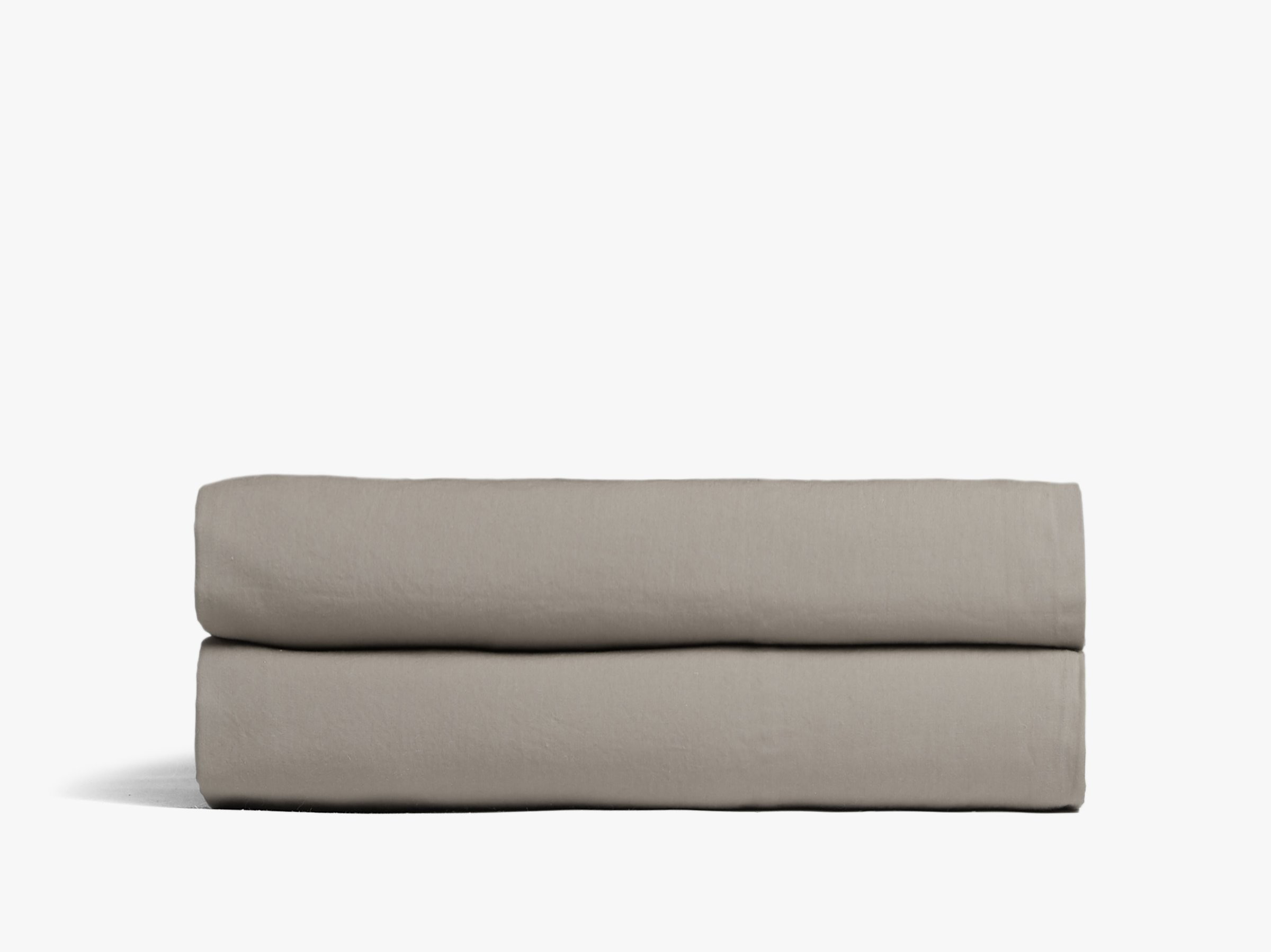 Queen Percale Fitted Sheet in Putty | Parachute | Parachute