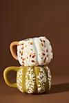 Floral Pumpkin Mug | Anthropologie (US)