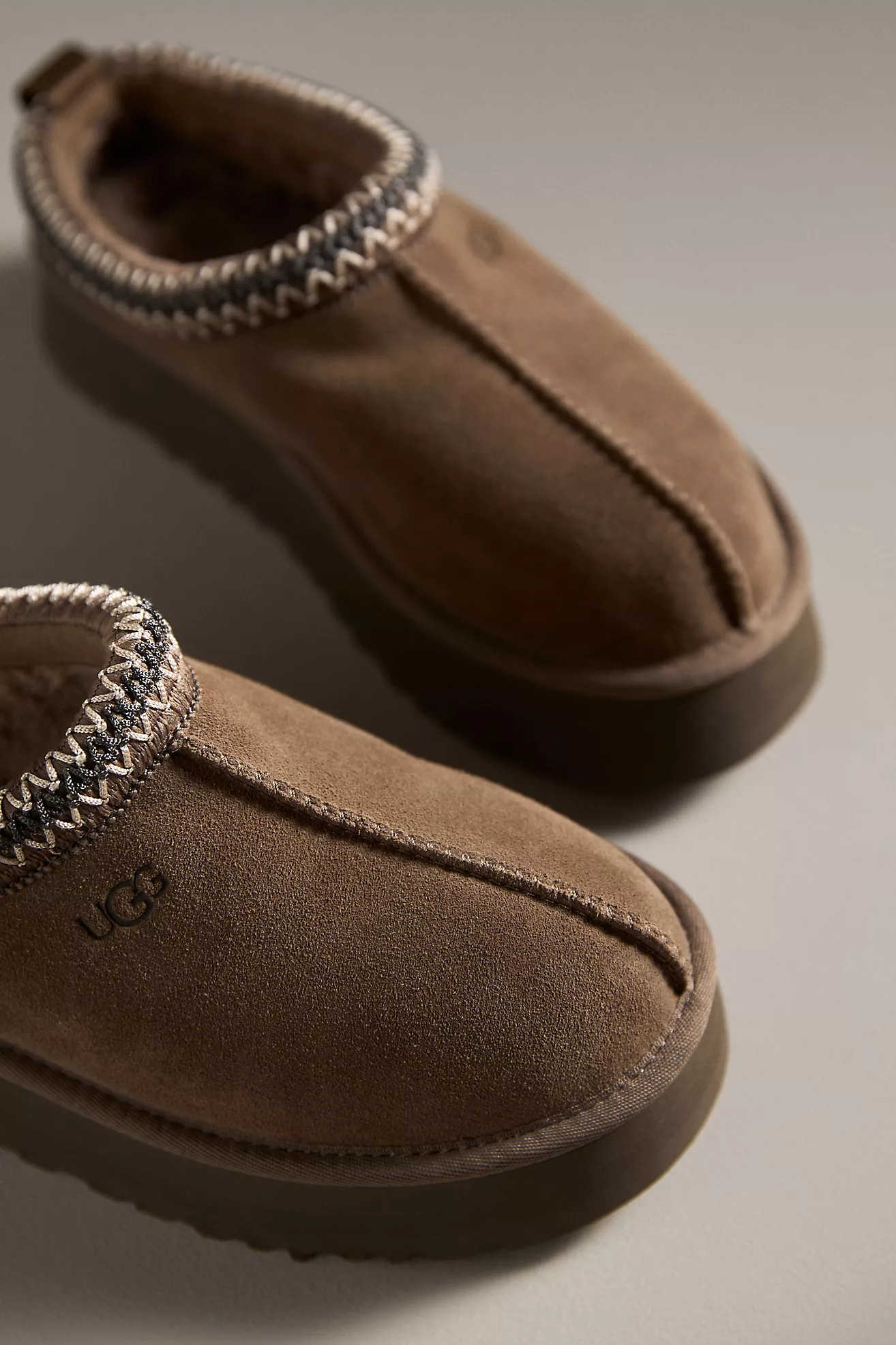 UGG® Tazz Platform Slippers | Anthropologie (US)