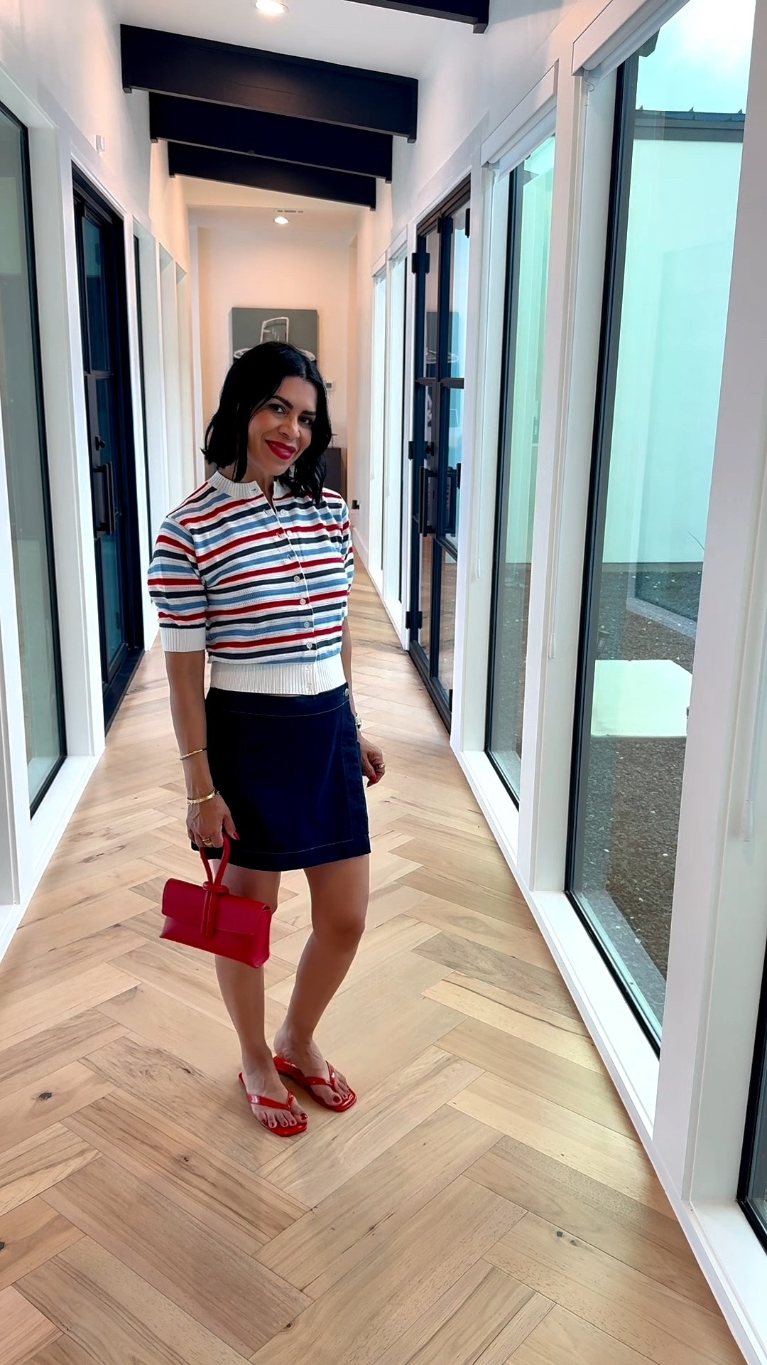 Favorite things Friday!
These denim skorts are my favorite.. On repeat… and on sale!
Perfect for a few holidays coming up… 
Extra 30%off @Madewell 
Code:LONGWEEKEND

#LTKSaleAlert #LTKOver40 #LTKootd