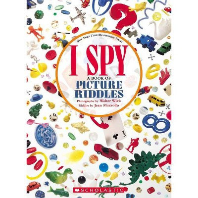 I Spy: A Book of Picture Riddles - by  Jean Marzollo (Hardcover) | Target