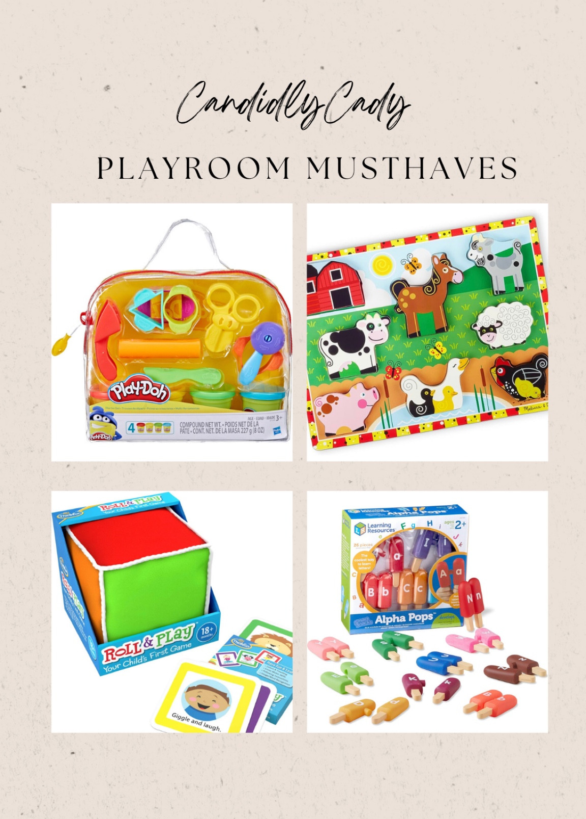 Playroom toys 💛