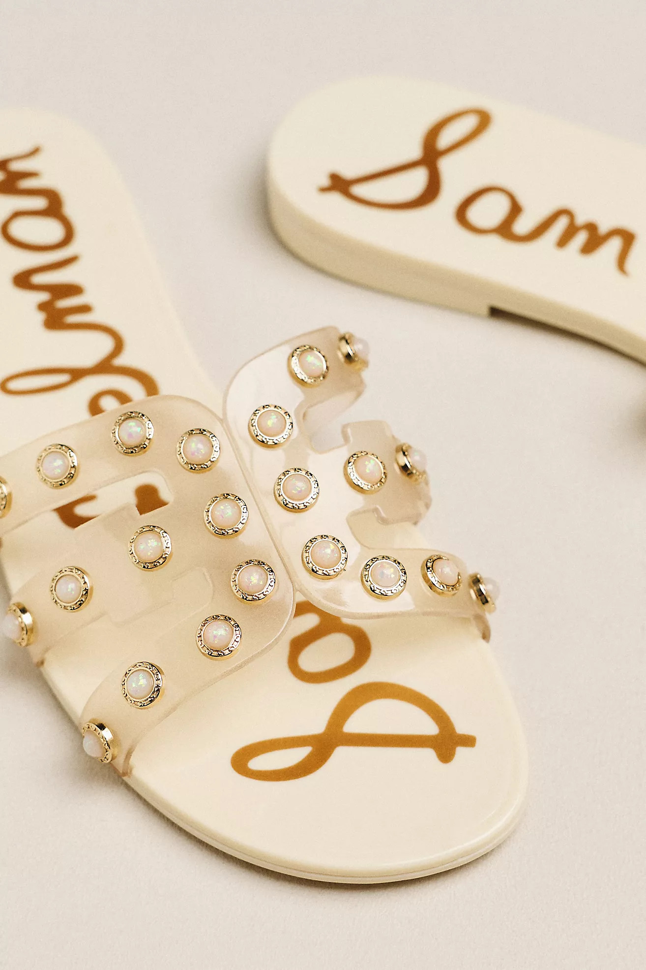 Sam Edelman Bay Jelly Slide Sandals | Anthropologie (US)