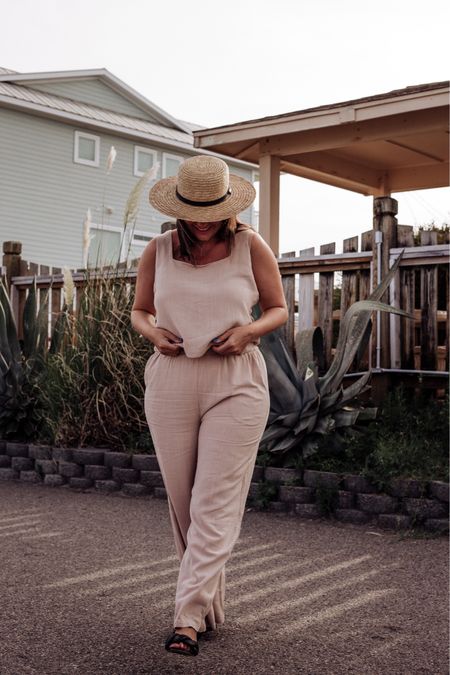 an effortless + easy $45 two piece set for every day casual wear — in a size L. 

Matching set, Amazon, Amazon fashion, short set, beachwear, vacation style 

#LTKmidsize #LTKunder50 #LTKFind
