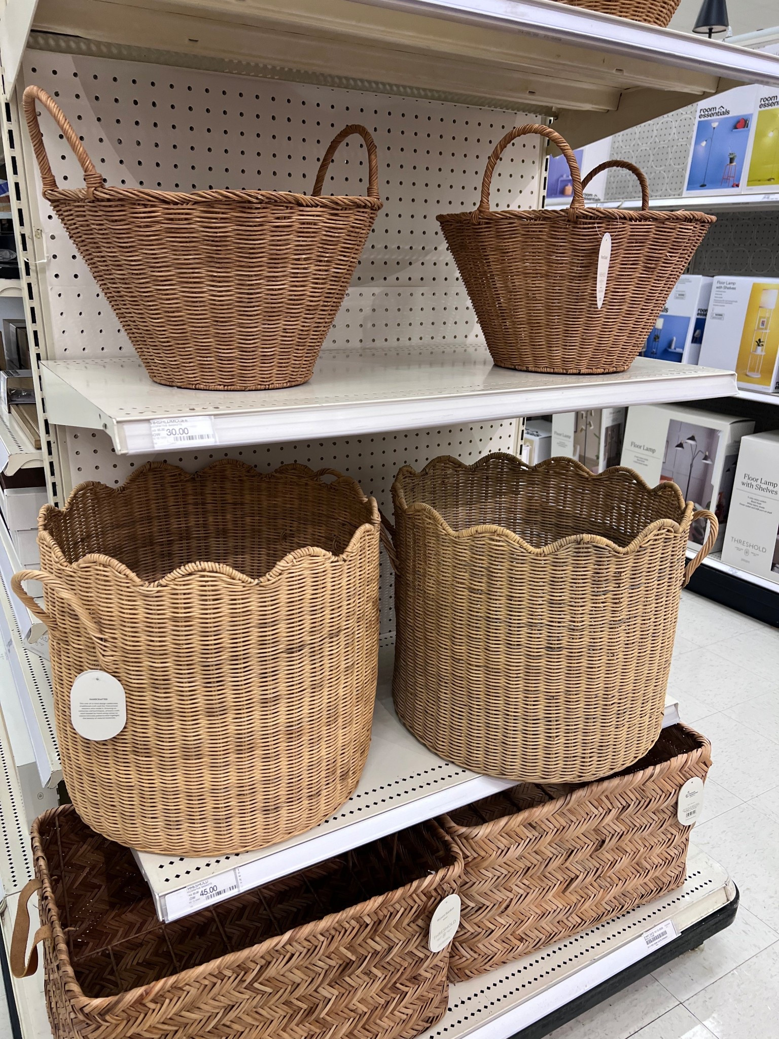Woven baskets @Target 

#LTKHome