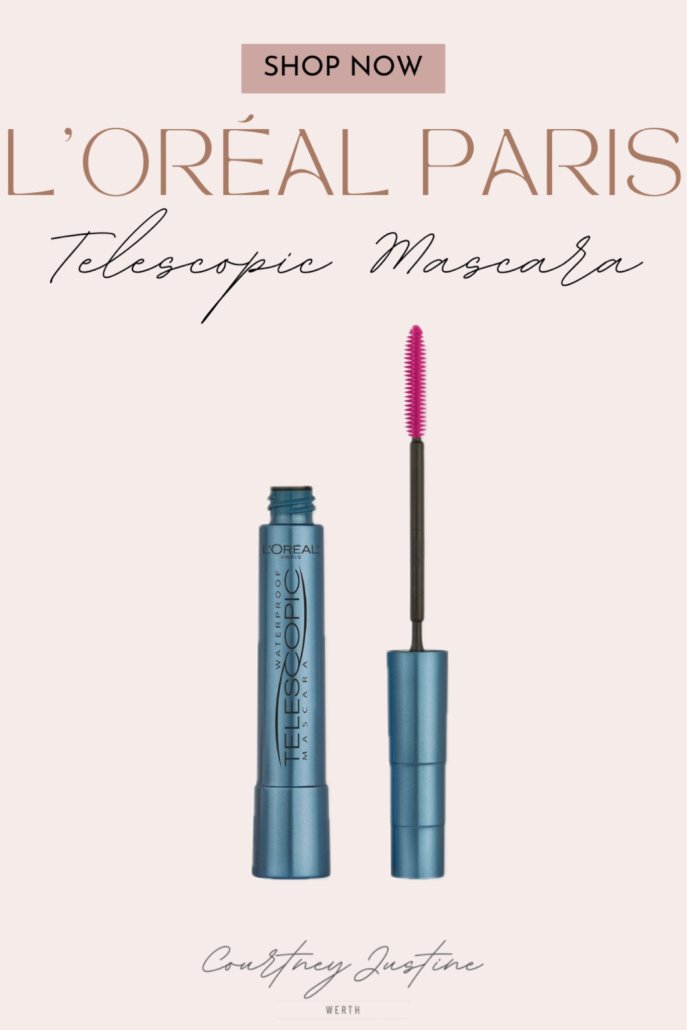 L’oréal Paris // Telescopic Mascara // Waterproof Mascara

#LTKFindsUnder50 #LTKBeauty #LTKStyleTip
