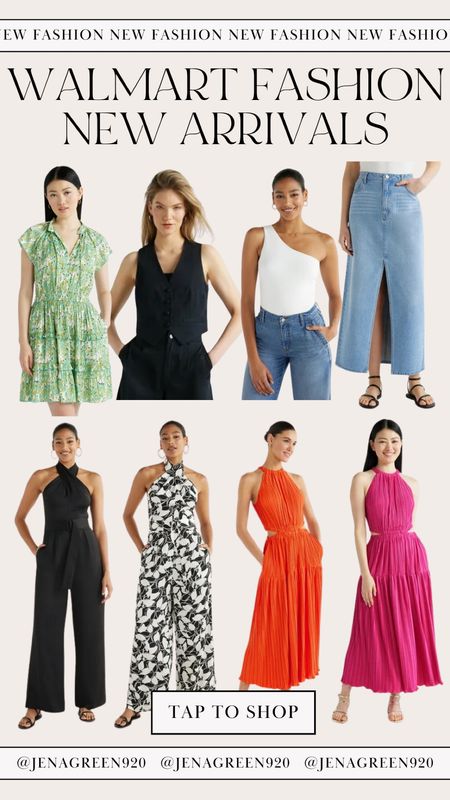 Walmart Fashion | Walmart New Arrivals | Walmart Outfits | Denim Skirt | Spring Dress | Jumpsuit 

#LTKstyletip #LTKfindsunder50 #LTKfindsunder100