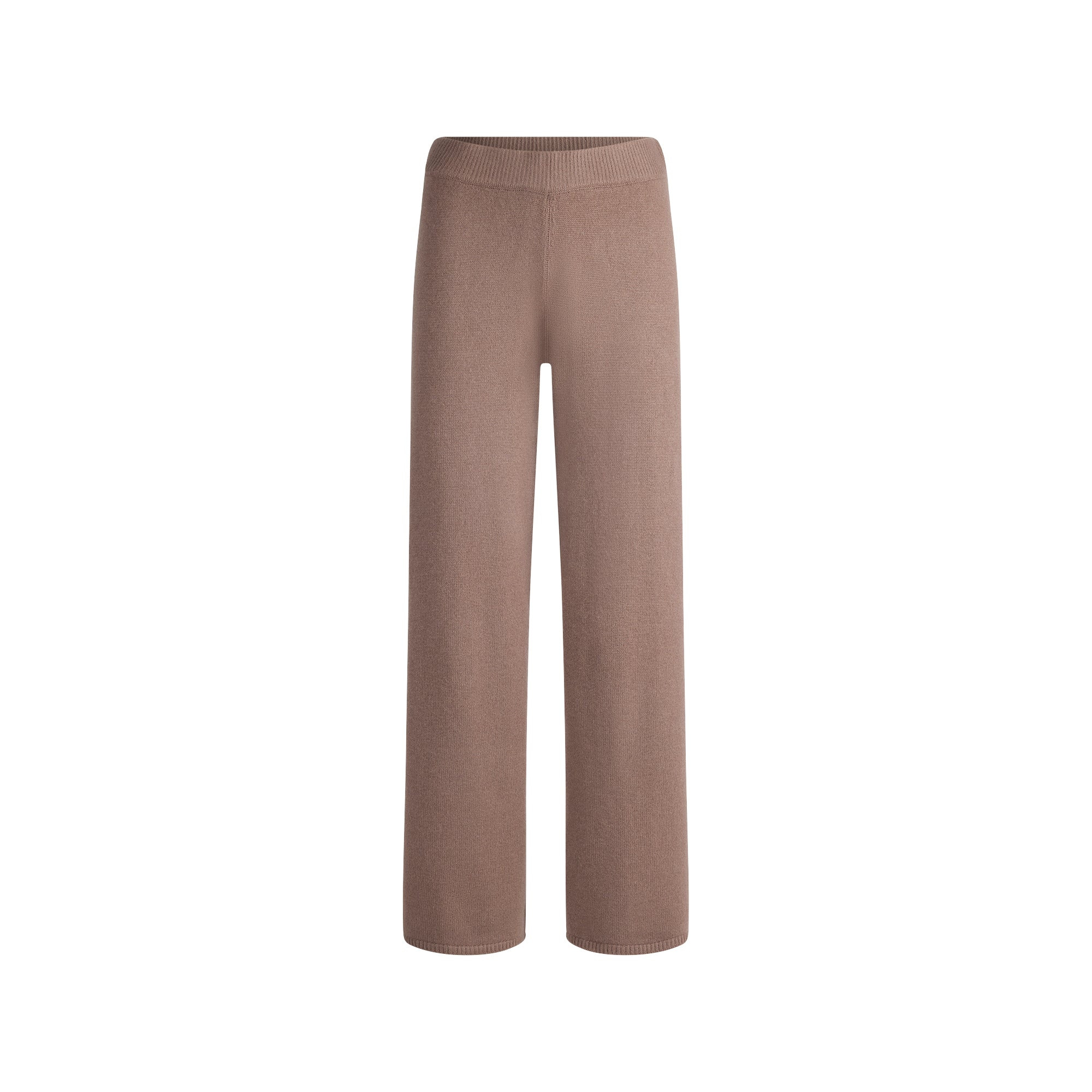 CASHMERE WIDE LEG PANT | UMBER | SKIMS | SKIMS (US)
