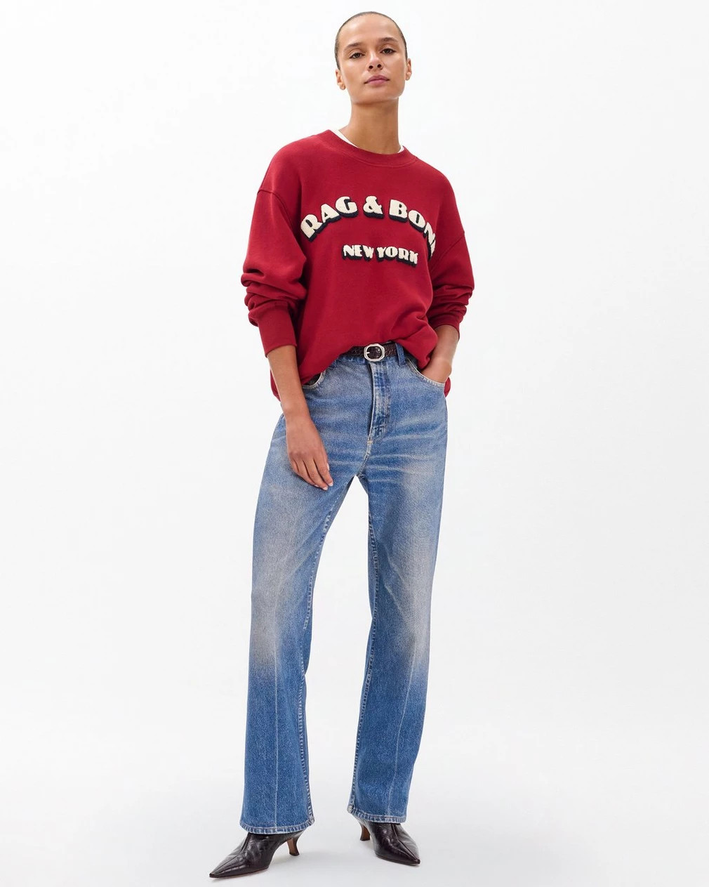 Miramar Shea Straight Pants | rag & bone