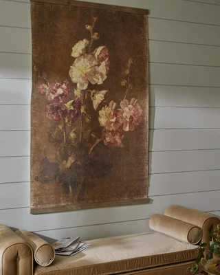 Floral Trio Vintage Tapestry | Magnolia