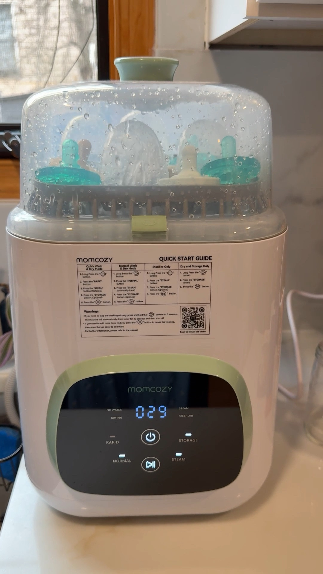 Must have baby registry item! Baby bottle washer and sterilizer - I use it for all my pump parts and to sterilize other item like pacifiers 

#LTKmomlife #LTKBaby