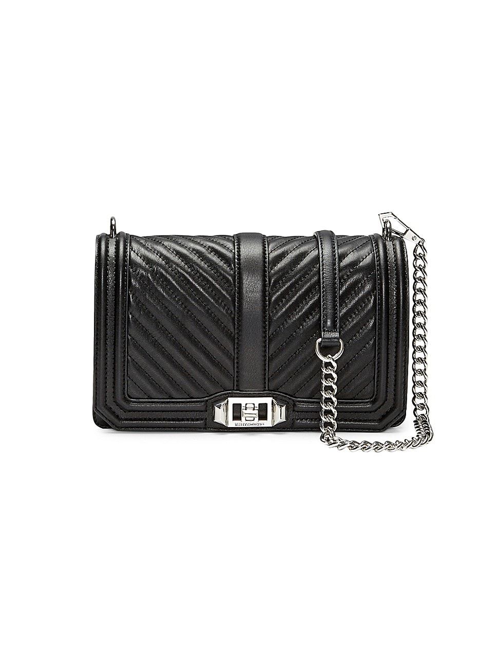 Love Chevron Quilted Leather Crossbody Bag | Saks Fifth Avenue