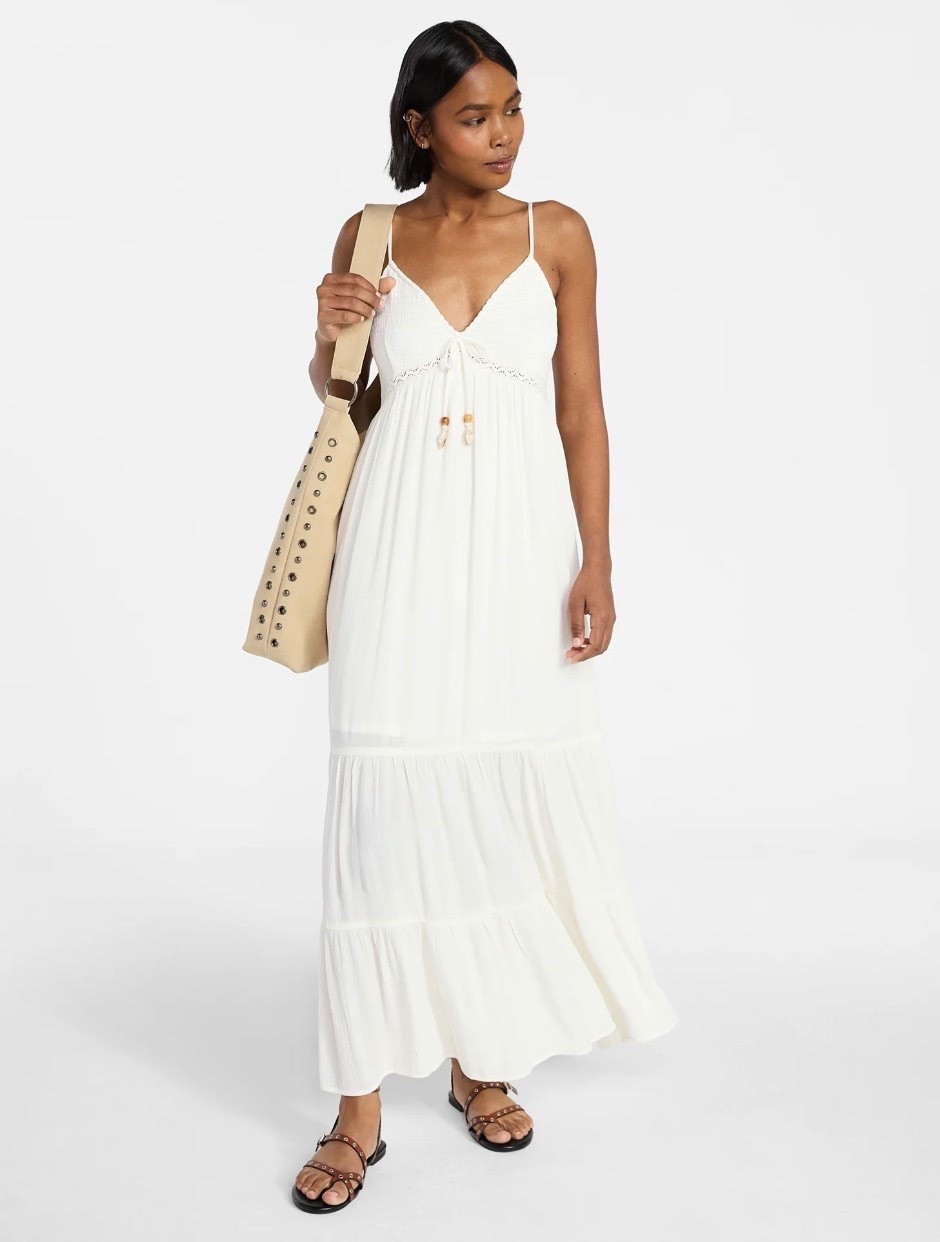 $20 maxi dress.  Summer staple easy to dress up or down.

#LTKootd #LTKSaleAlert #LTKWedding