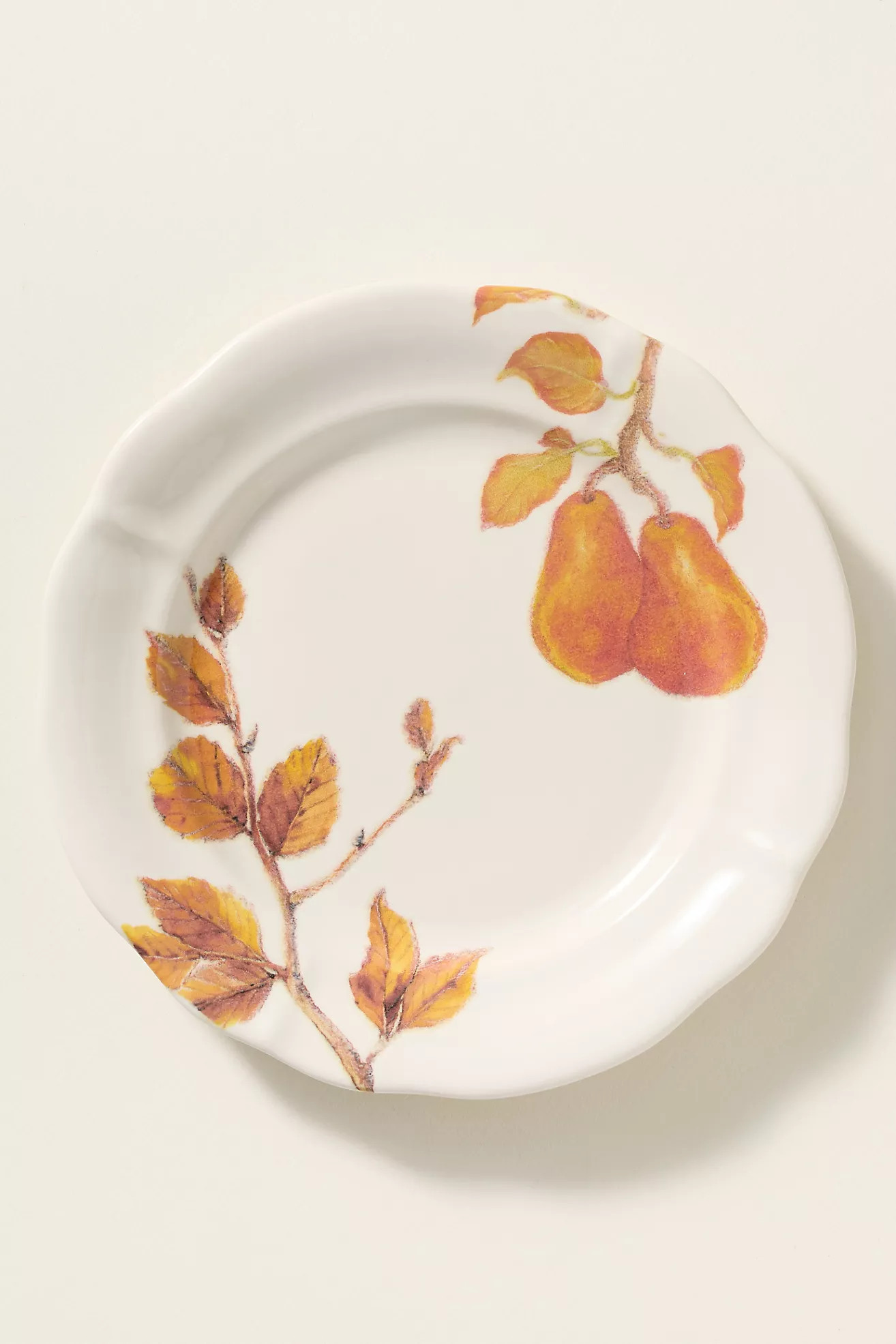 Anna Farba Harvest Stoneware Dessert Plate | Anthropologie (UK)
