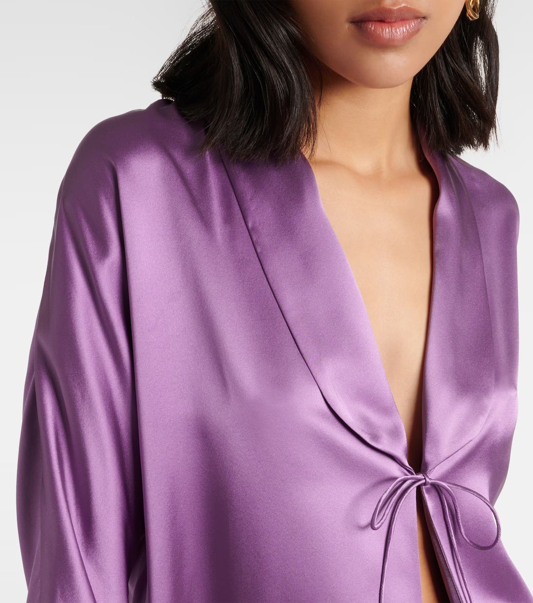 Silk blouse | Mytheresa (US/CA)