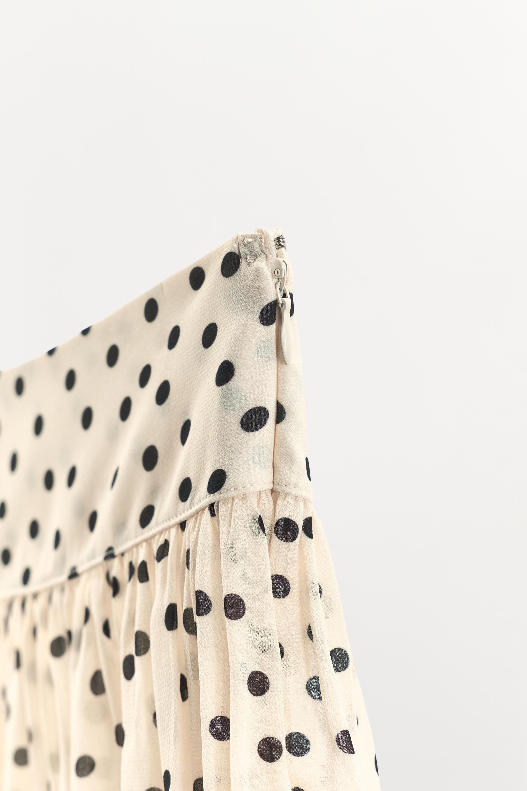 SHORTS MIT PUNKTEPRINT | Zara DE