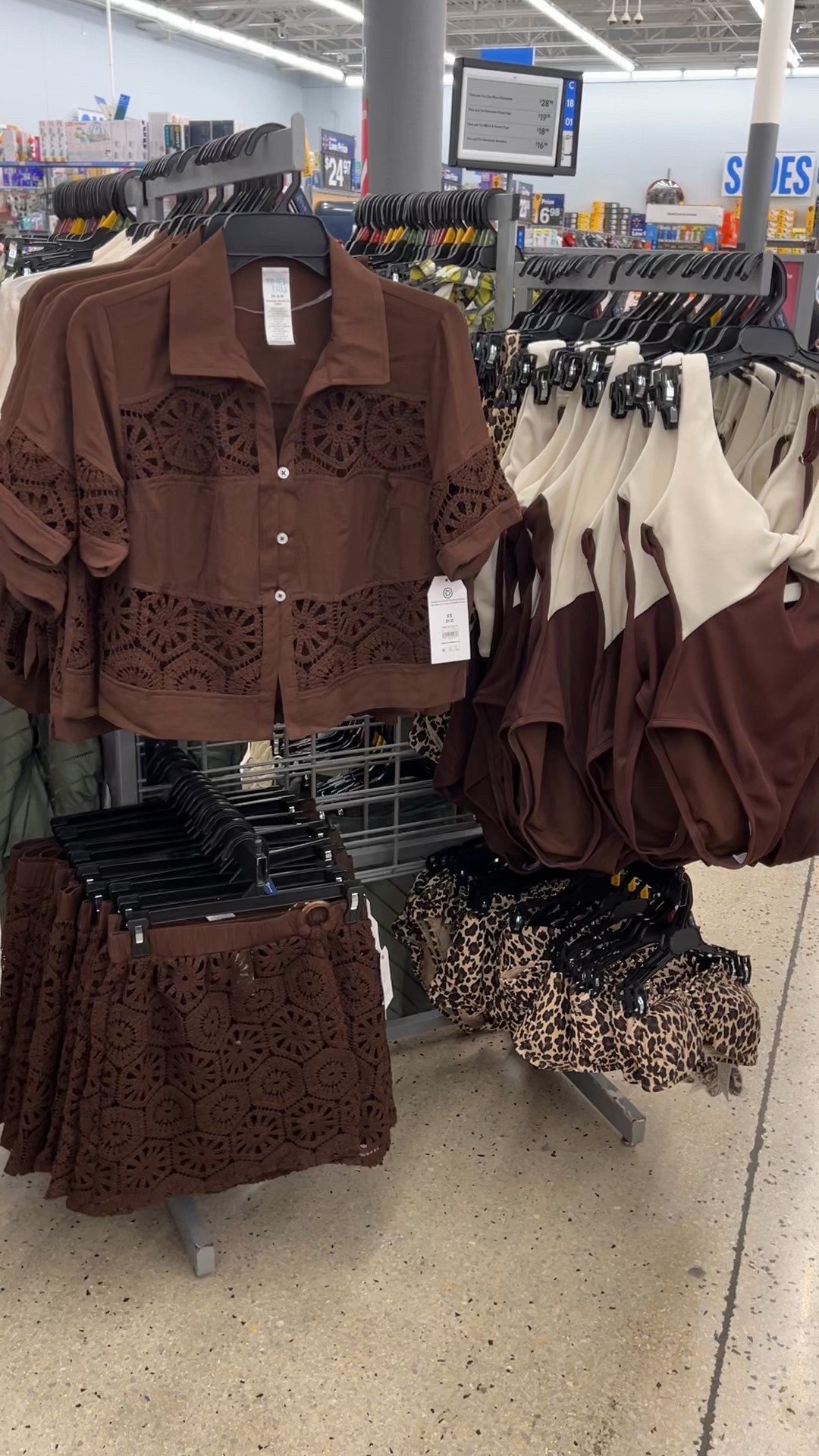 New Walmart resort wear! Looks like Zara or H&M! Save for spring break or summer. #swimwear 