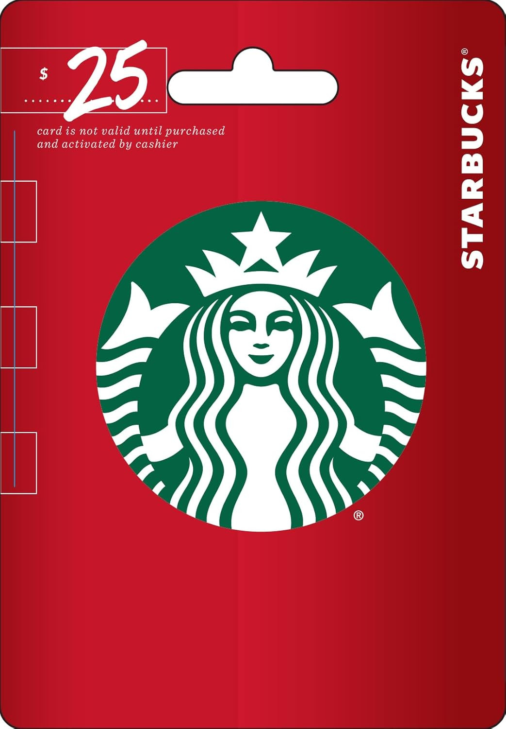 Starbucks Holiday Gift Card $25 | Amazon (US)