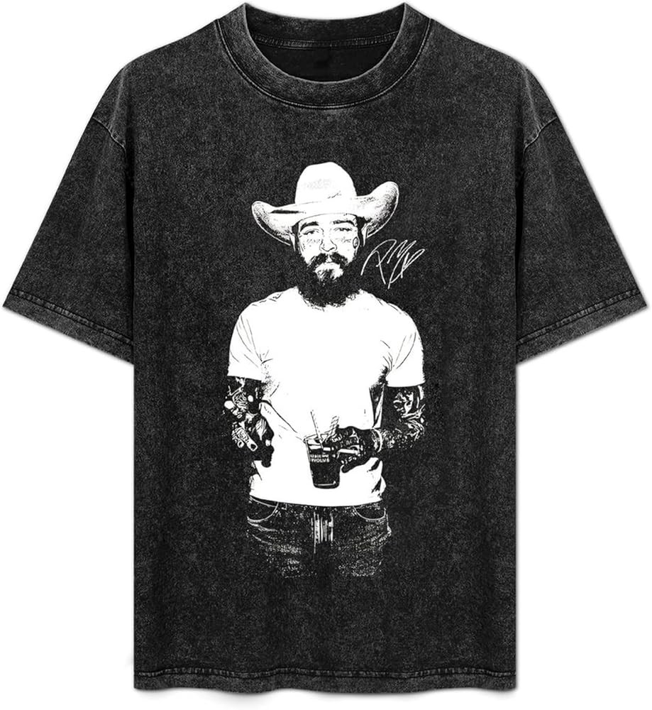 Men's Vintage Oversized Short Sleeve Fashion T Shirts Loose Tees Tops | Amazon (US)