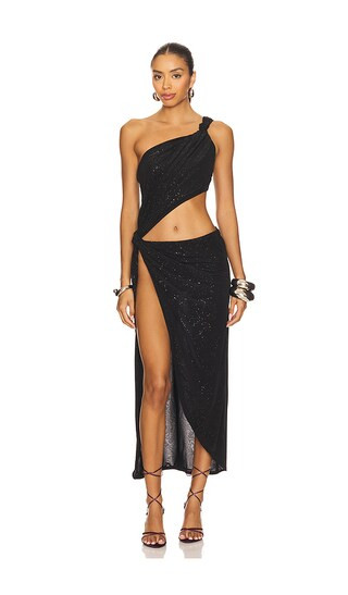 Alix Maxi Dress in Black | Revolve Clothing (Global)