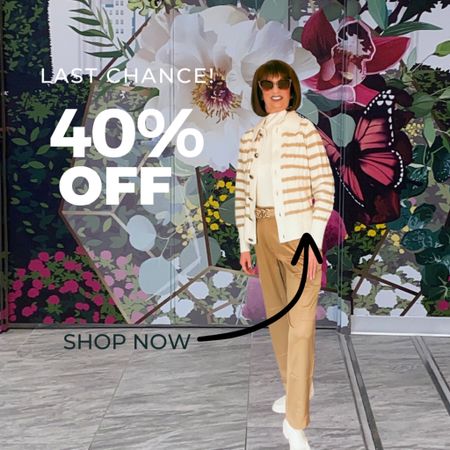 SALE ALERT!!! TALBOTS has a SALE for 40% OFF Site Wide + FREE Shipping 🎉 
Hurry!!! Ends Tonight!!!

Spring Outfit - Country Concert Outfit - WorkWear - Travel - SALE 
Summer Outfit - Travel

#liketkit #LTKstyletip #LTKfindsunder100 #LTKtravel #LTKsalealert #LTKworkwear #LTKover40 #LTKstyletip

Follow my shop @fashionistanyc on the @shop.LTK app to shop this post and get my exclusive app-only content!

#liketkit #LTKSeasonal 
@shop.ltk
https://liketk.it/4FnuZ