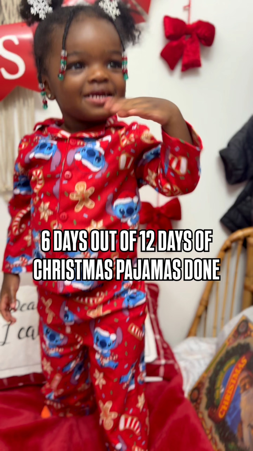 Wow… we’re already more than halfway through our 12 Days of Christmas Pajamas and it’s honestly hitting my heart in the sweetest way. 🥹🎄

This season keeps reminding me that this is what the holidays are REALLY about — Jesus and family. The matching pajamas, the traditions, the photos… all of it is just a bonus on top of the greatest gift of all.

God, I am soooo grateful. Grateful for this season, for this joy, for this family, and for the gift You chose to give me. Getting to experience Christmas like this, through the eyes of my greatest gift yet, makes my heart beyond full and overflowing with gratitude. 💚

I linked ALL of our Christmas pajamas to my LTK so you can still shop your favorites. And yes — you can still get them in time for Christmas, you may just need to choose extra/express shipping to make it happen.

#12DaysOfChristmasPajamas #ChristmasSeason #JesusAndFamily #GratefulHeart #ThankYouGod #ChristmasTraditions #FamilyChristmas #ChristmasPajamas #MatchingPJs #ChristmasCountdown #LTKHoliday #LTKChristmas #LTKFamily #ChristmasMagic

#LTKKids #LTKHoliday #LTKSaleAlert
