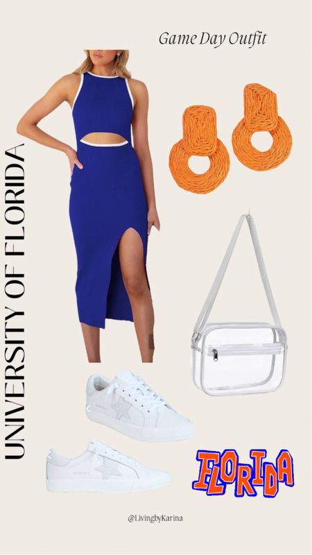 Game day outfit idea

UNIVERSITY OF FLORIDA

College game day looks. Amazon fashion. Collegiate outfit. Florida gators. College football.

#LTKBacktoSchool #LTKU #LTKparties
