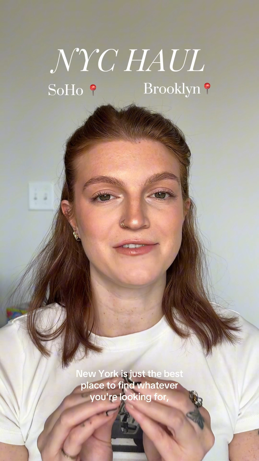 NYC haul #LTKhaul #shoppinghaul #nychaul #thriftinghaul #nycshopping