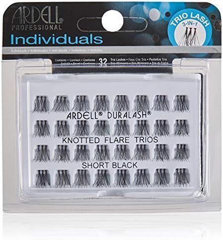 Ardell Individual Trios Eyelash, Black, Medium | Amazon (US)