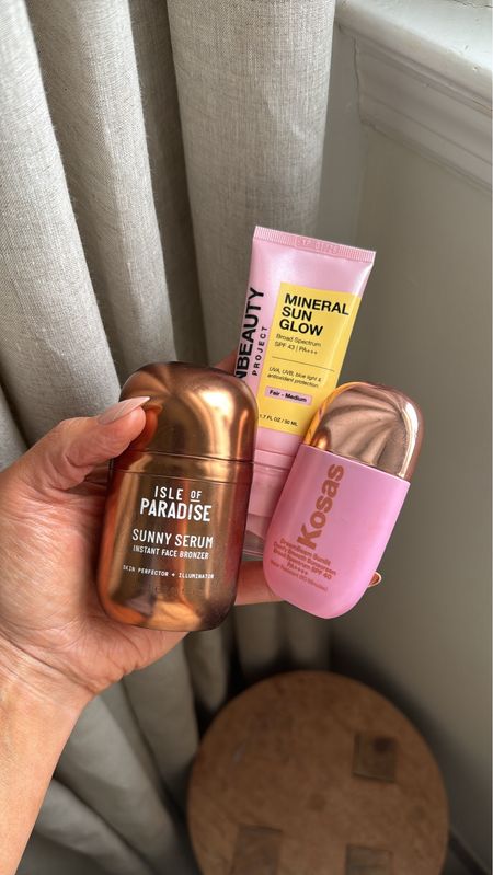 These are definitely going to be my must have spring summer busy beach pool Mom make up products. I love how they have the Spf and give a glow bronze look.

#LTKxSephora #LTKbeauty #LTKover40
