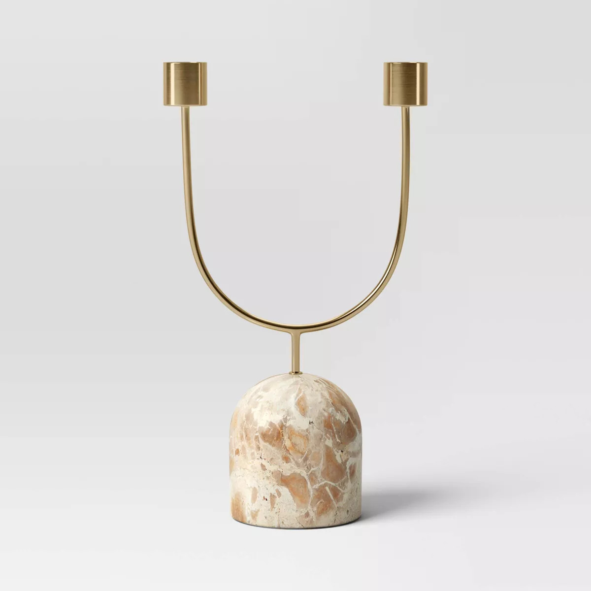 Luxe Double Taper Candle Holder - Threshold™ | Target