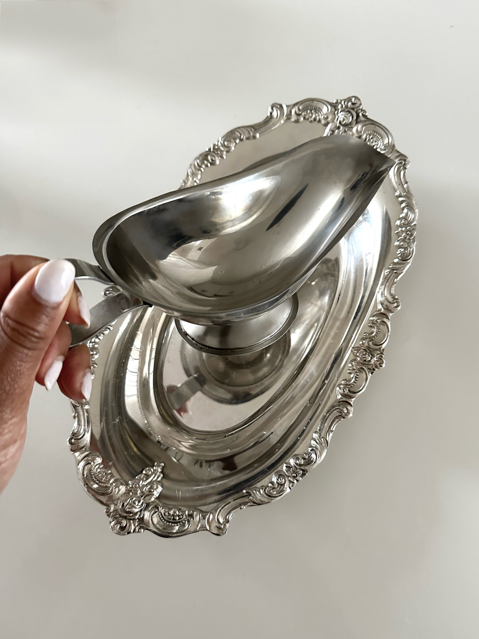 You can never go wrong with a stainless steel gravy boat on your table scape. 

#LTKGiftGuide #LTKParties #LTKHome